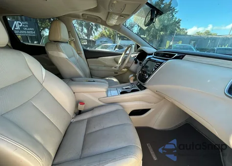 2015 Nissan Murano S z USA, uszkodzony, nr VIN 5N1AZ2MH2FN255925